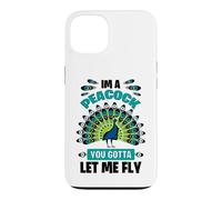 Beautiful Peacock I’m a Peacock You Gotta Let Me Fly Case for iPhone 13