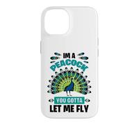 Beautiful Peacock I’m a Peacock You Gotta Let Me Fly Case for iPhone 14
