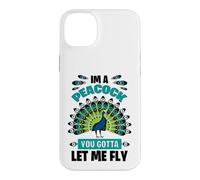 Beautiful Peacock I’m a Peacock You Gotta Let Me Fly Case for iPhone 14 Plus