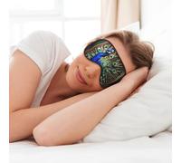 Beautiful Peacock Picture Print Soft Eye Mask for Sleep Mask Sleep Eye Mask for Women Men Sleeping Sleeping Travel