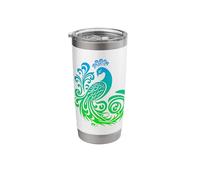 Beautiful Peacock Stainless Steel Insulated Tumbler