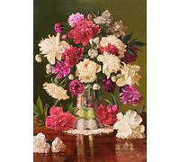 Puzzle 500 Beautiful Pheonies Castorland Puzzle Top Quality Best