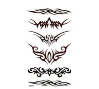 Beautiful personalized fashion fake tattoos sexy totem Watertight fake tattoos
