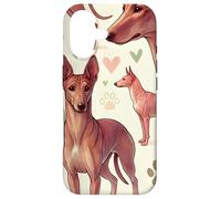 Beautiful Pharaoh Hound Dogs Pattern Rabbit Hounds Case for iPhone 17