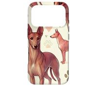 Beautiful Pharaoh Hound Dogs Pattern Rabbit Hounds Case for iPhone 17 Pro