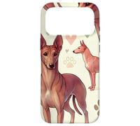 Beautiful Pharaoh Hound Dogs Pattern Rabbit Hounds Case for iPhone 17 Pro Max