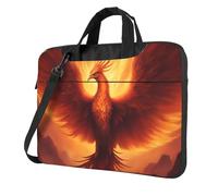 beautiful phoenix Printed Laptop Crossbody Bag Crossbody Briefcase Easy To Use When Traveling For Business 14 inch