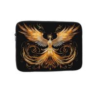 Beautiful Phoenix Printed Laptop Sleeve, 13 inch Computer Protective Sleeve, Essential for Business and Office Commuting