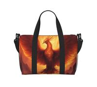 Beautiful Phoenix Prints Handbag Crossbody Travel Bag Comfortable Lightweight and Waterproof Suitable for Travel and Everyday Use.