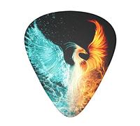 Beautiful Phoenix Unique Guitar Picks With Clear Prints And Multiple Thicknesses