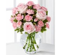 Beautiful "Pink Angel" Bouquet of Fresh Flowers