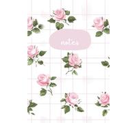 Beautiful Pink Roses Notebook