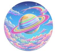 Beautiful Planet 1000 Piece Jigsaw Puzzle for Women, Men Fantasy Style Colourful Jigsaws Educational Games Creativity & Gift Giving 1000pcs (67.5x67.5cm)