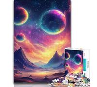 Beautiful Planet 1000 Pieces Jigsaw Puzzles for Adults And Teens,Help The Brain Exercise Addictive Toys to Cultivate Patience Great Gift (50x75cm)