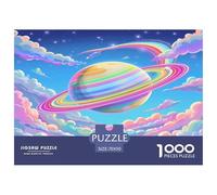 Beautiful Planet 1000 Pieces Premium Jigsaw Age 14+ for Adults Cool Collage Effect, Home Decoration, Educational, Challenging 70x50cm/1000pcs