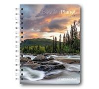 Beautiful Planet 2024 - Buchkalender - Taschenkalender - Fotokalender - 16,5x21,6: Diary