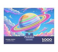 Beautiful Planet 。 Puzzles Age 14+ for Adults 1000 。s Comic Cartoon 1000 Piece 。 Puzzles for Adults Gifts 70x50cm/1000pcs
