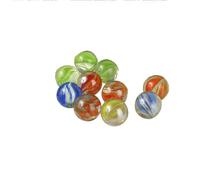 Beautiful Player Marbles Bulk For Marble Games, Multiple Colors Glass Ball Fish Tank Decor, Round Glass Ball For Kids Toy(10Pcs Random Colors) Lovely and attractive