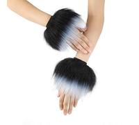 Beautiful Plush Handcrafted Slap Bangle Slap Rings Hair Accessory Stylish Sleeves For Women And Children