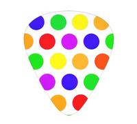 Beautiful Polka Dot Print12 Professional Guitar Tuner For Guitar, Bass, & Chromatic Tuning Modes