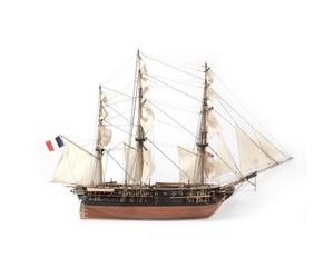 Beautiful Poule wooden and metal assembly kit code 15007 scale 1:90 - OcCre