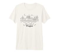 Beautiful Prague Czech Republic Travel Premium T-Shirt