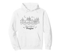 BEAUTIFUL PRAGUE CZECH REPUBLIC TRAVEL Pullover Hoodie