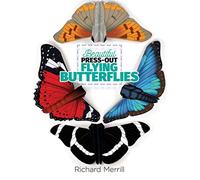 Beautiful Press-Out Flying Butterflies