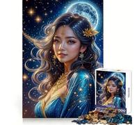 Beautiful Princess 1000 Adult Pieces Jigsaw Puzzle Logic Practice Casual Enjoyment Clean Edges Perfect Xmas (50x75cm)