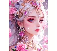 Beautiful Princess 1500 Piece Jigsaw Puzzles For Adults, Fun Challenging & Brainteasing 1500 piece Adult jigsaw puzzle, Impossible puzzles, Gift for Men/Women, Finished Size is 87x57cm