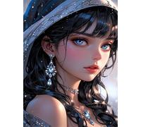 Beautiful Princess 300 Piece Jigsaw Puzzles for Adults, Colourful, Challenging & Brainteasing Adult puzzles 300 Pieces Ethnic, Fun jigsaws for The Whole Family 16x11 inch