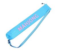 Beautiful Printed Mahjong Transport Bag 34 Inches Long Constructed with Secure Handles for Easy Moving and Storage Stylish Tabletop Gear Holder