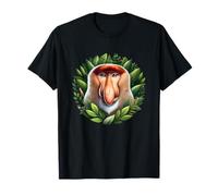 Beautiful Proboscis Monkey T-Shirt