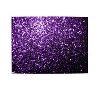 Beautiful Purple Glitter,500 Pieces Puzzles for Adults-Wooden Jigsaw Puzzle for Adults Elderly