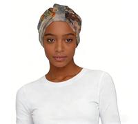 beautiful pylons in the distance Elastic Headscarf Hat Soft Light Comfort Breathable for Women Daily Wear and Sleep Cap