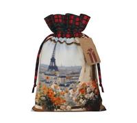 beautiful pylons in the distance Two Color Drawstring Gift Bag S Beautiful Convenient Suitable For Christmas Birthdays