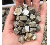 Beautiful Pyrite Irregular ore Crystal Rough Stone (Size : 50g)