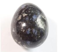 Beautiful QUE SERA Stone Gemstone Egg - Llanite - 4.8 x 4.0 cms 122 GMS #3