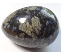 Beautiful QUE SERA Stone Gemstone Egg - Llanite - 5.6 x 3.9 cms 144 GMS #A