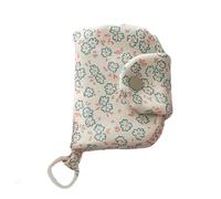 Beautiful Rabbit Coin Purse Card Holder Storage Bag Flower Change Purse Coin Bag Fashion Wallet Small Storage Bag Change Purse Purse Beautiful, flowers, Mass beauty