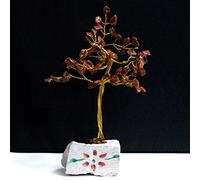 Beautiful Red Jasper Gemstone Tree (80 Stone)