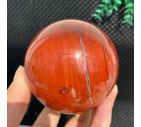 Beautiful Red Jasper Sphere Ball Stone Quartz Crystal Ornaments (Size : 1300-1400g)
