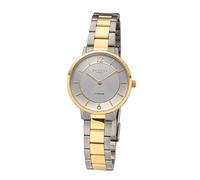 Beautiful Regent F-1340 FULL-TITANIUM / GOLDPL. Ladies Watch RRP 118.00 EUR
