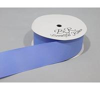 Beautiful Ribbon 2 metres of 38mm Grosgrain Ribbed Ribbon Lavender Purple Double Sided 38 mm 3.8cm