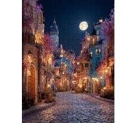 Beautiful Road Classic Jigsaw Puzzle 2000 Piece for Adults BLQSBGA1-322