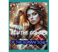 Beautiful Romani women coloring book for adults: Gypsy book