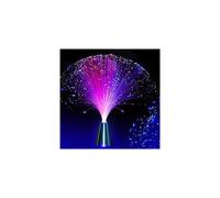 Beautiful Romantic Fibre Optic Light Color Changing LED Fiber Optic Night Light Lamp Home Living Interior Design