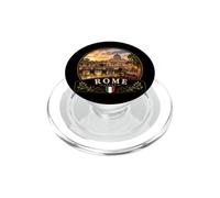 Beautiful Rome Italy Canal Sunset Holiday PopSockets PopGrip for MagSafe