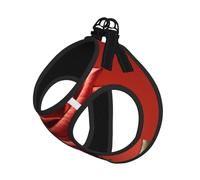 Beautiful Roses Dog Harness - Equipped with Reflective Straps and Quick Release Buckles - Suitable for Small Cats and Dogs