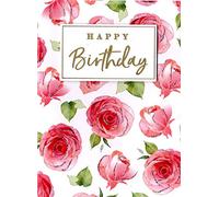 Beautiful Roses Happy Birthday Greeting Card Second Nature Yours Truly Cards